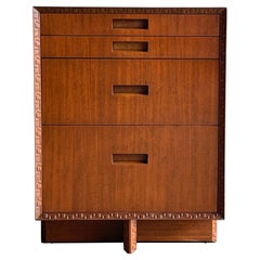 Used Frank Lloyd Wright for Henredon “Taliesin” Chest of Drawers in Mahogany