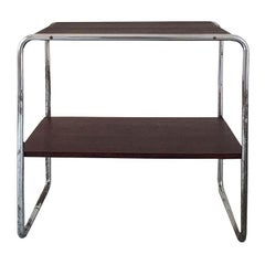 Console Table by Marcel Breuer for Thonet, 1930s