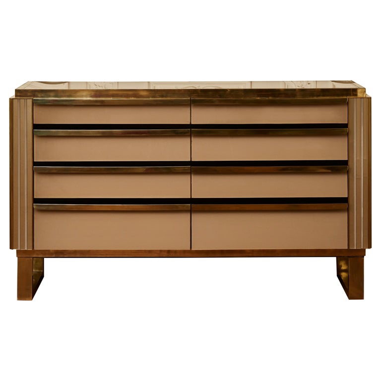 Mirror Commode by Studio Glustin For Sale at 1stDibs