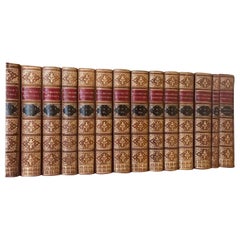 Antique Dispatches of Field Marshall Wellington in 14 Volumes