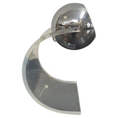 Sonneman Chrome Ball Table Lamp