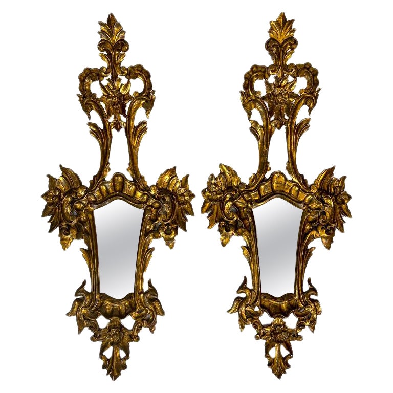 Pair of Mirrors, 19th Century at 1stDibs