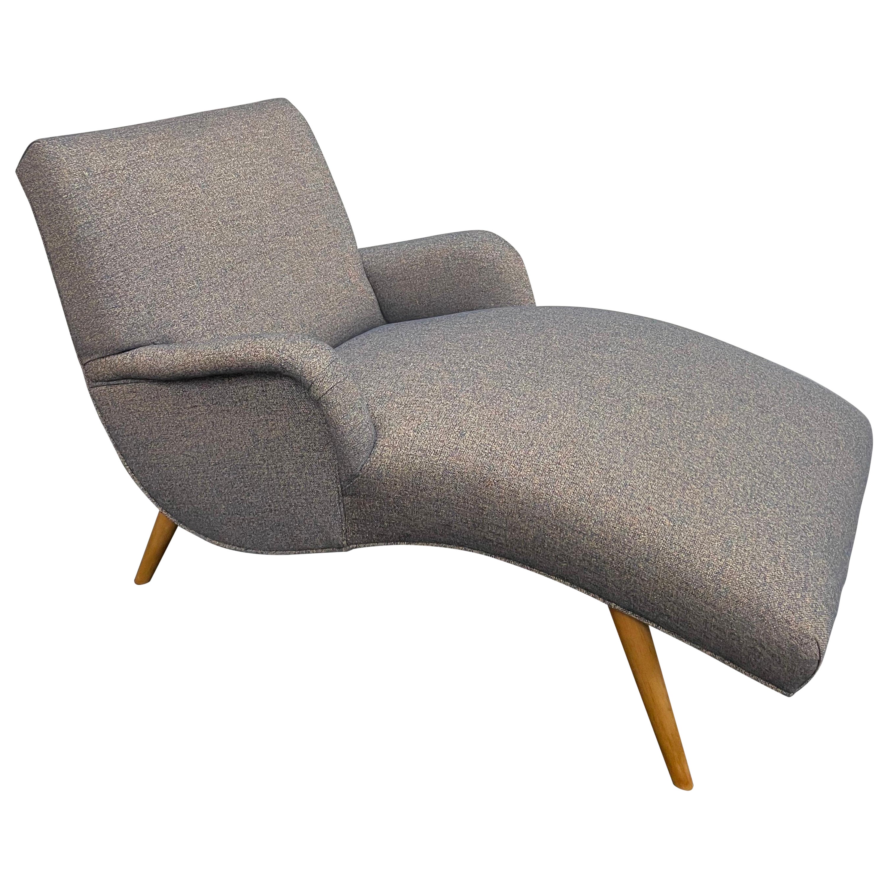 Chaise Lounge Chair by Heywood Wakefield