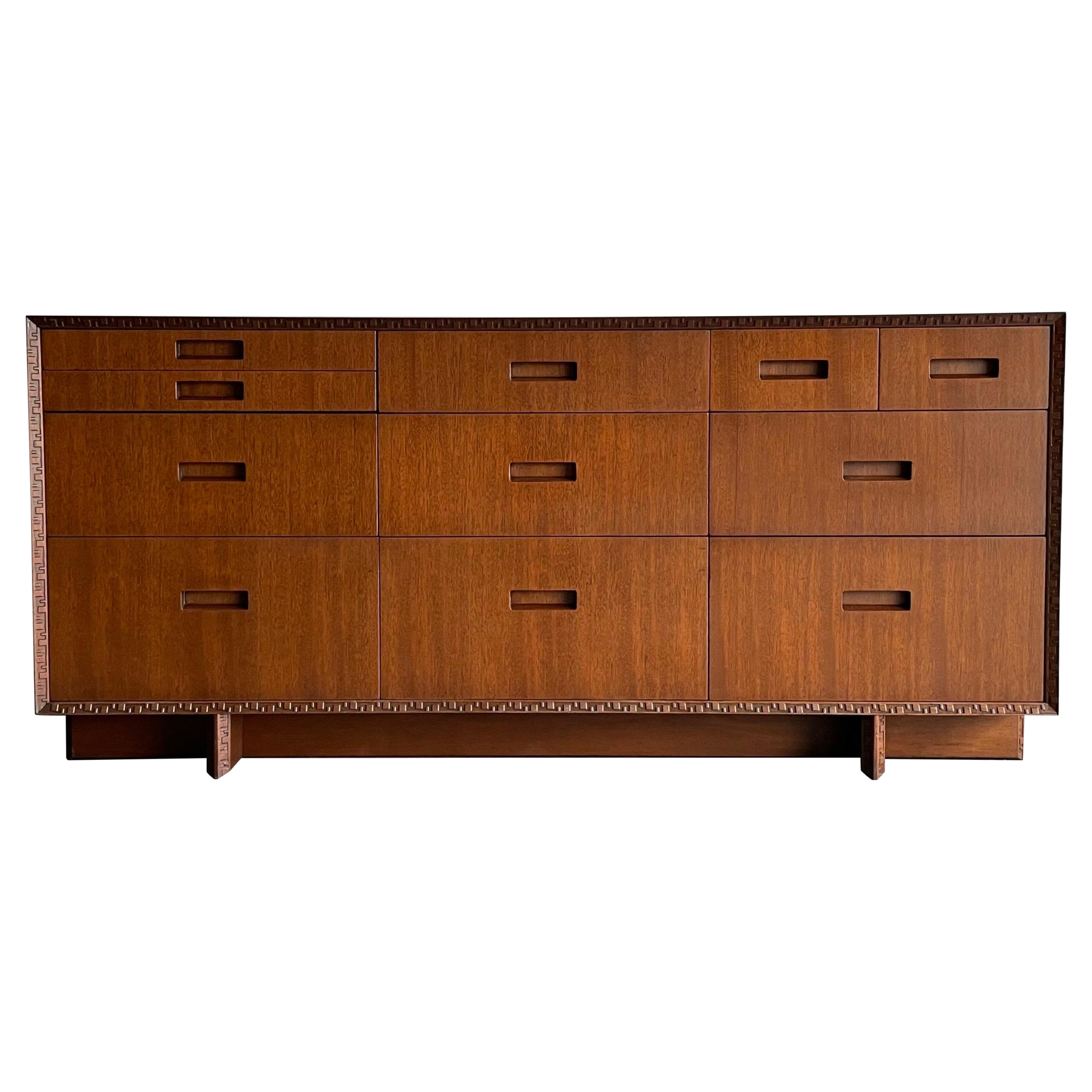 Frank Lloyd Wright for Henredon “Taliesin” Dresser or Sideboard