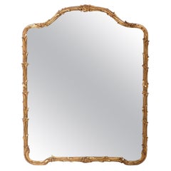 Gilt Floriform Mirror 