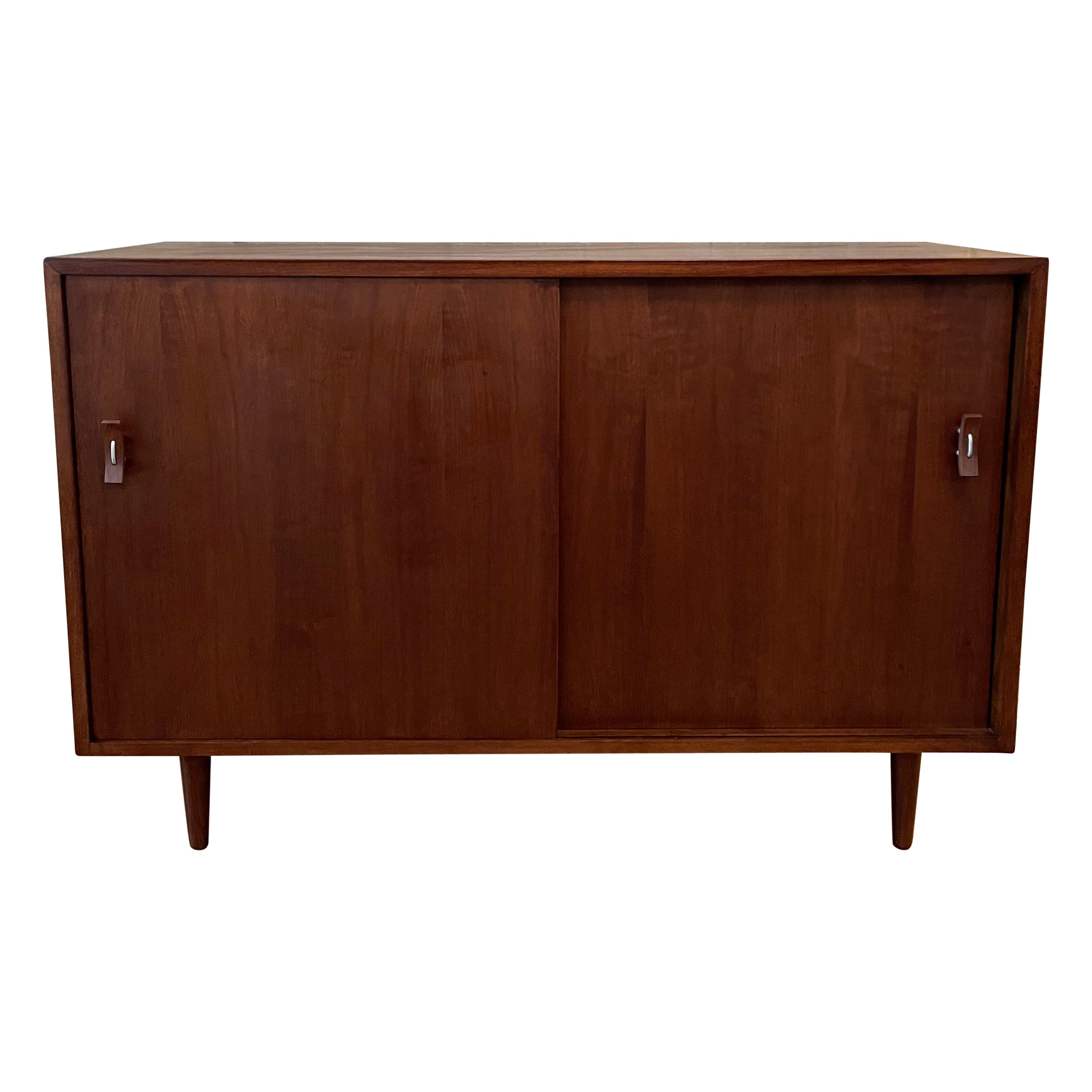 Walnut Credenza by Stanley Young for Glenn of California