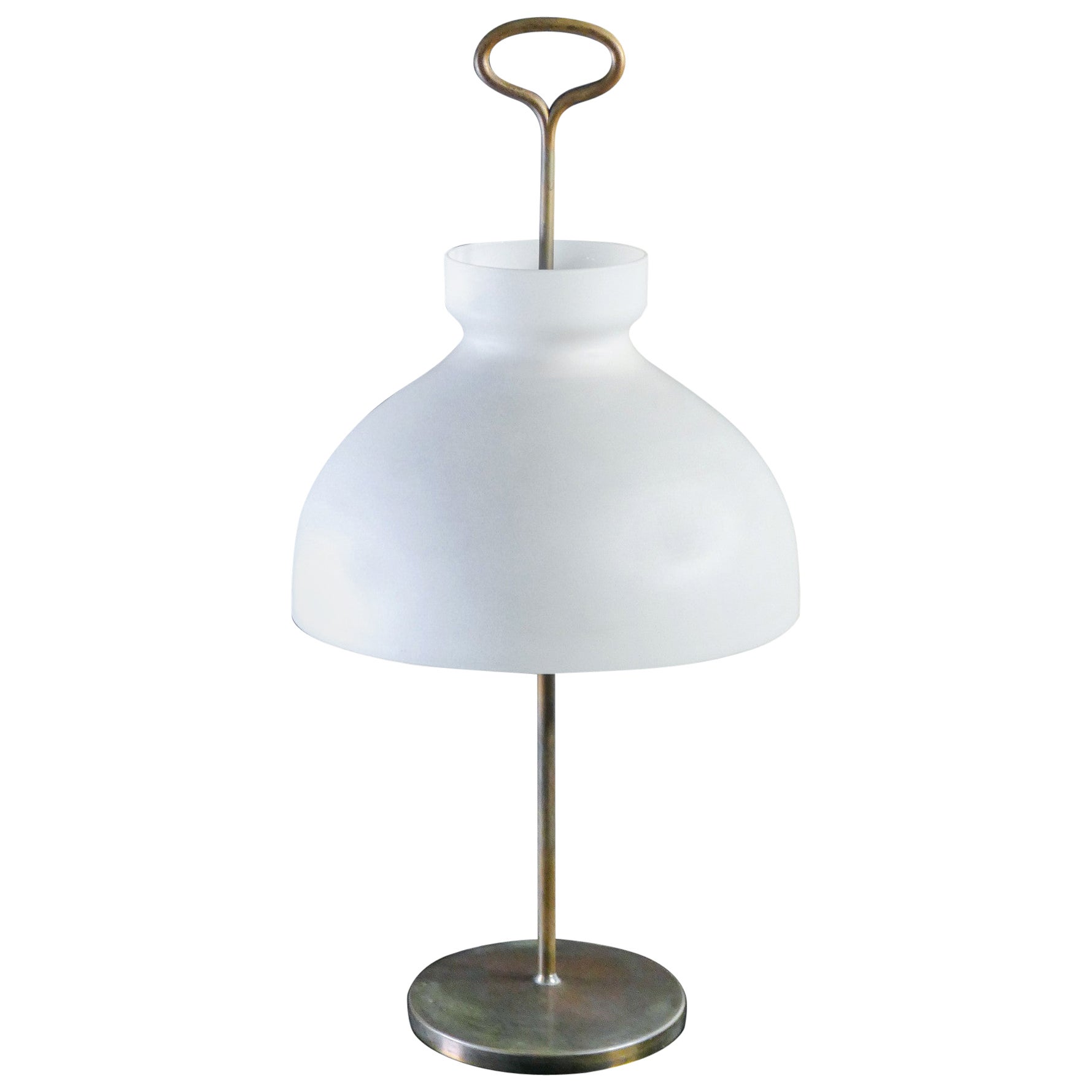 Arenzano LTA3 Table Lamp, Design Ignazio GARDELLA for AZUCENA, Italy, 1956