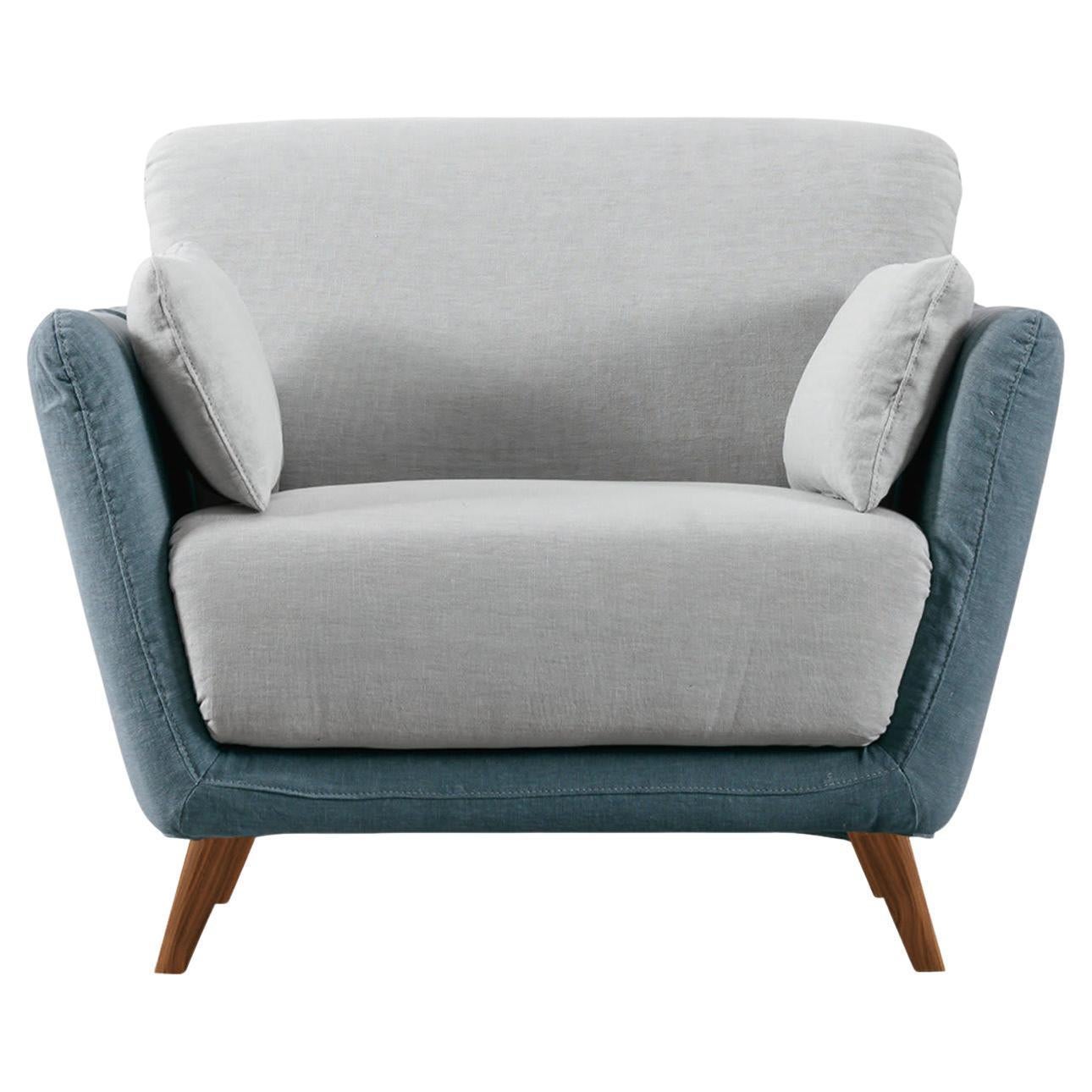 Domino Armchair For Sale