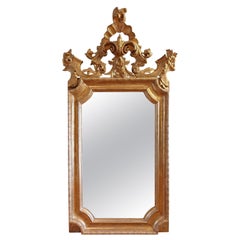 19th Century French Fireplace / Wall Mirror