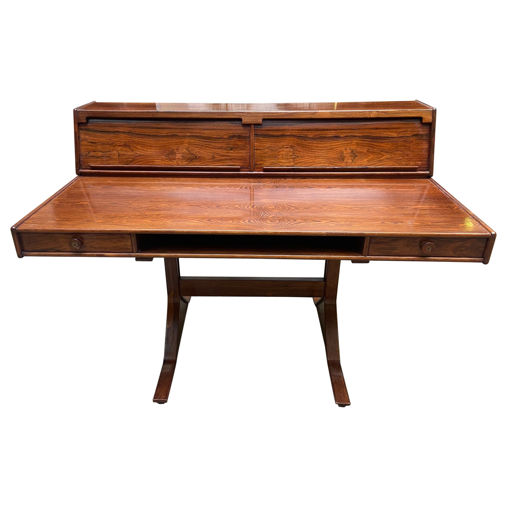 Desk Model 530, Gianfranco Frattini Bernini Edition, 1957 For Sale