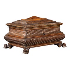 Used Late 16th Century Jewelry Chest