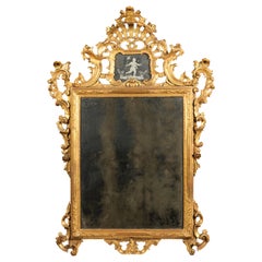 Large 17th Venetian Mirror