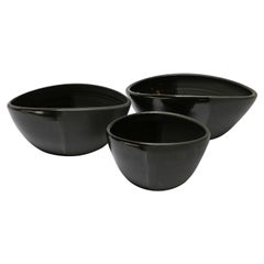 Derrick Nesting Schalen in Noir Black von Style Union Home