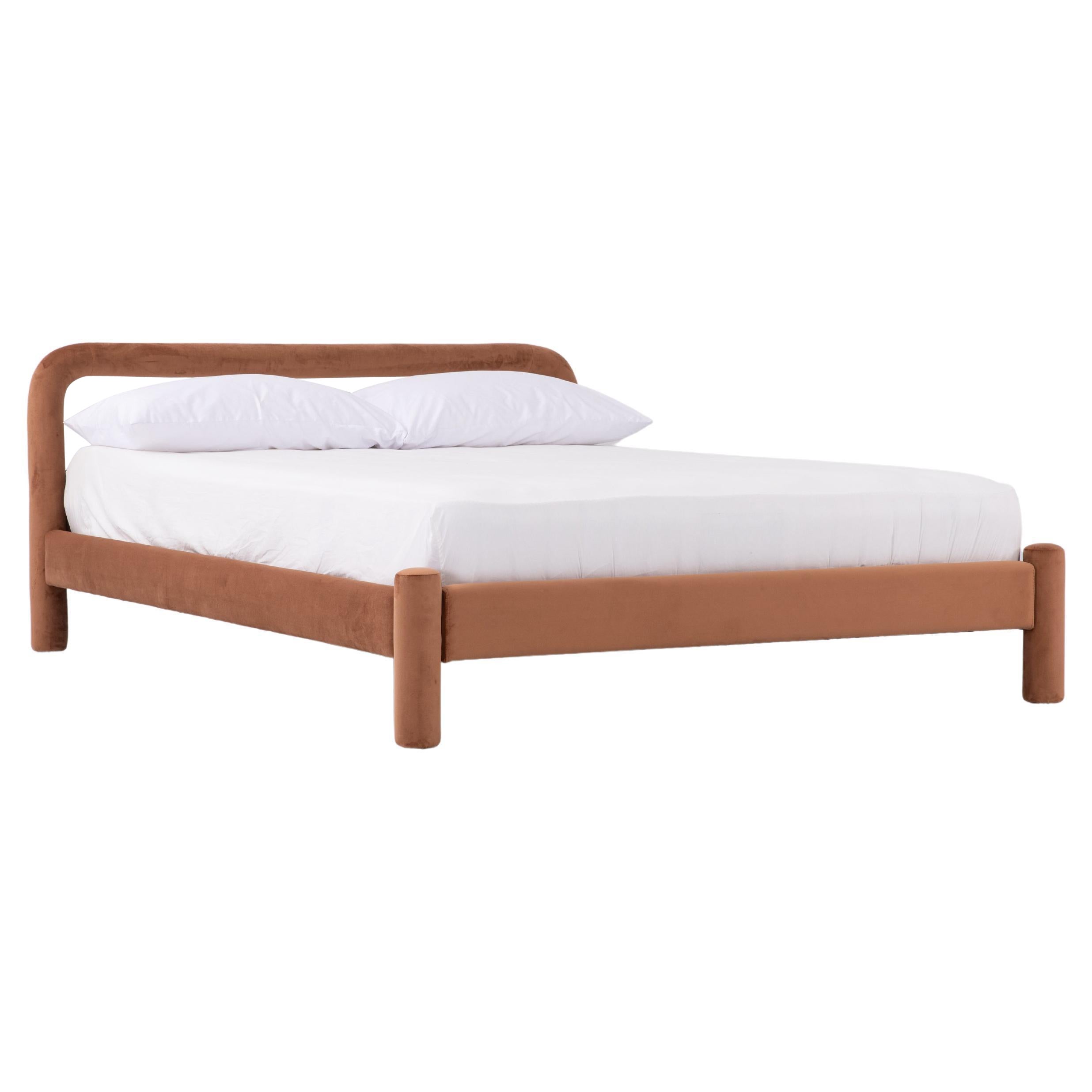 Temi Bed by Sun at Six, Minimalist Teja King Bed For Sale