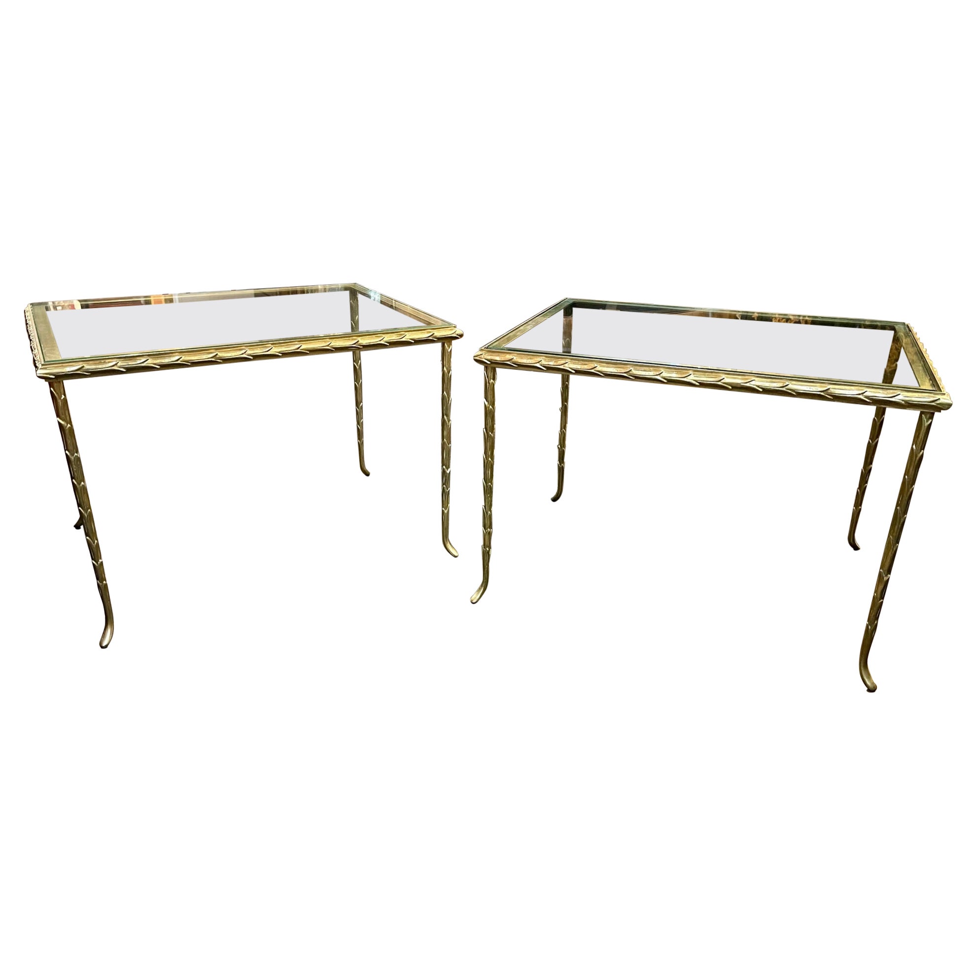 Pair of Vintage Italian Side Tables