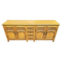French Provincial Louis XV Sideboard Buffet by Baker