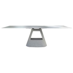 Contemporary Table B by Konstantin Grcic in Stone for BD Barcelona ENVIOS