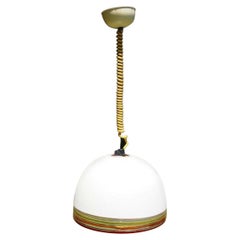Suspension Lamp "Febo" Design Roberto Pamio for Leucos, 1970s