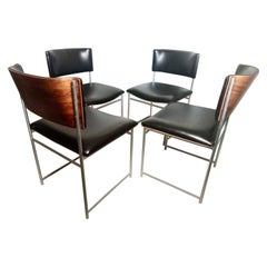 Sm08 Pastoe Chairs by Cees Braakman, 1950’s