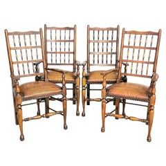 Lancashire Dining Chairs by Theodore Alexander Set of 4