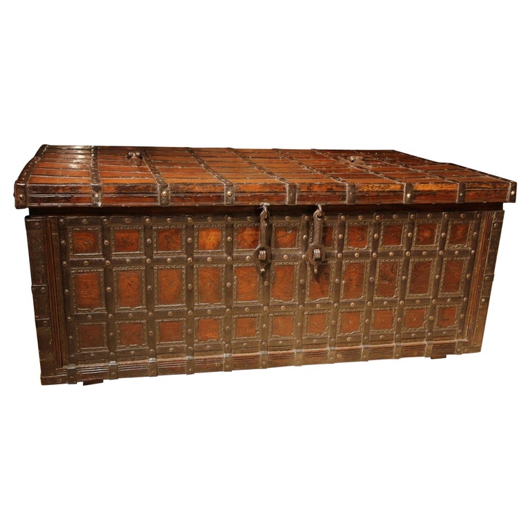 19th Century Teak Box, Coffee Table For Sale at 1stDibs