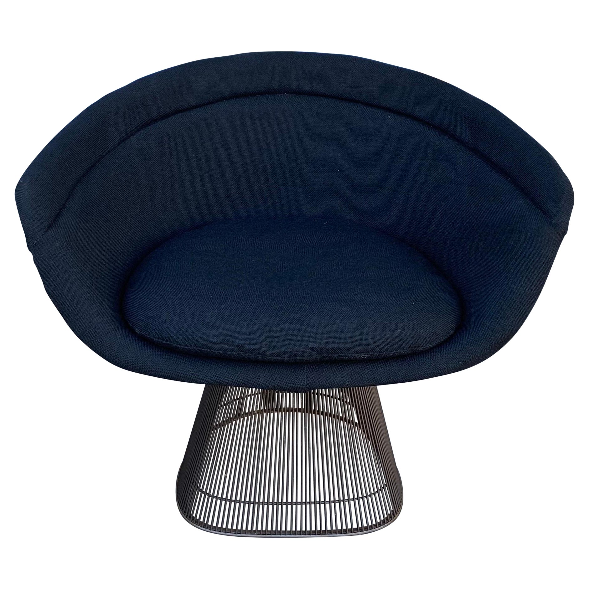 Sculptural High back lounge chair by Warren Platner for Knoll at 1stDibs