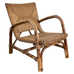 Audoux Minet Attributed Armchair