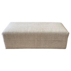 Custom Made Cube Bench or Cocktail Ottoman