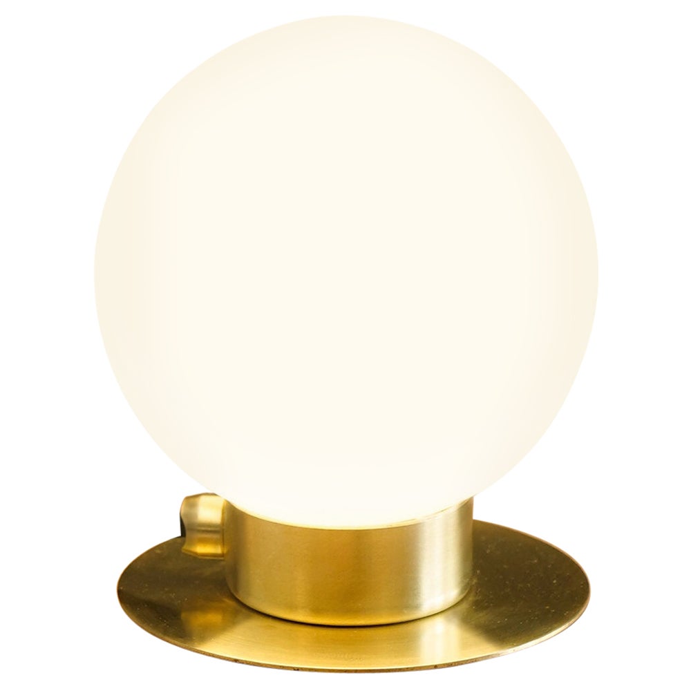 Disco Ball Sculptural Lamp Signed by Maxime Delo For Sale at 1stDibs