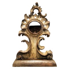 Importante tabernacle de relique italienne sculpte du dbut du 18me sicle en forme de Monstrance