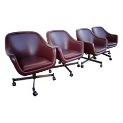 1 Ward Bennett for Brickel and Associates Desk Conference Chair