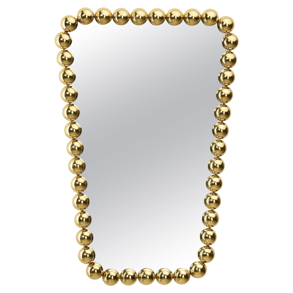 Gioiello Free Trapezoid Mirror by Nika Zupanc For Sale