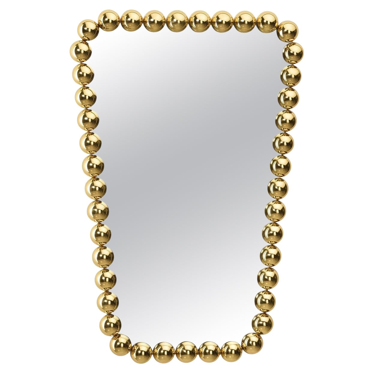 Gioiello Free Trapezoid Mirror by Nika Zupanc