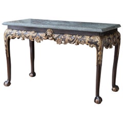 19th Century Console Table in the Manner of William Kent