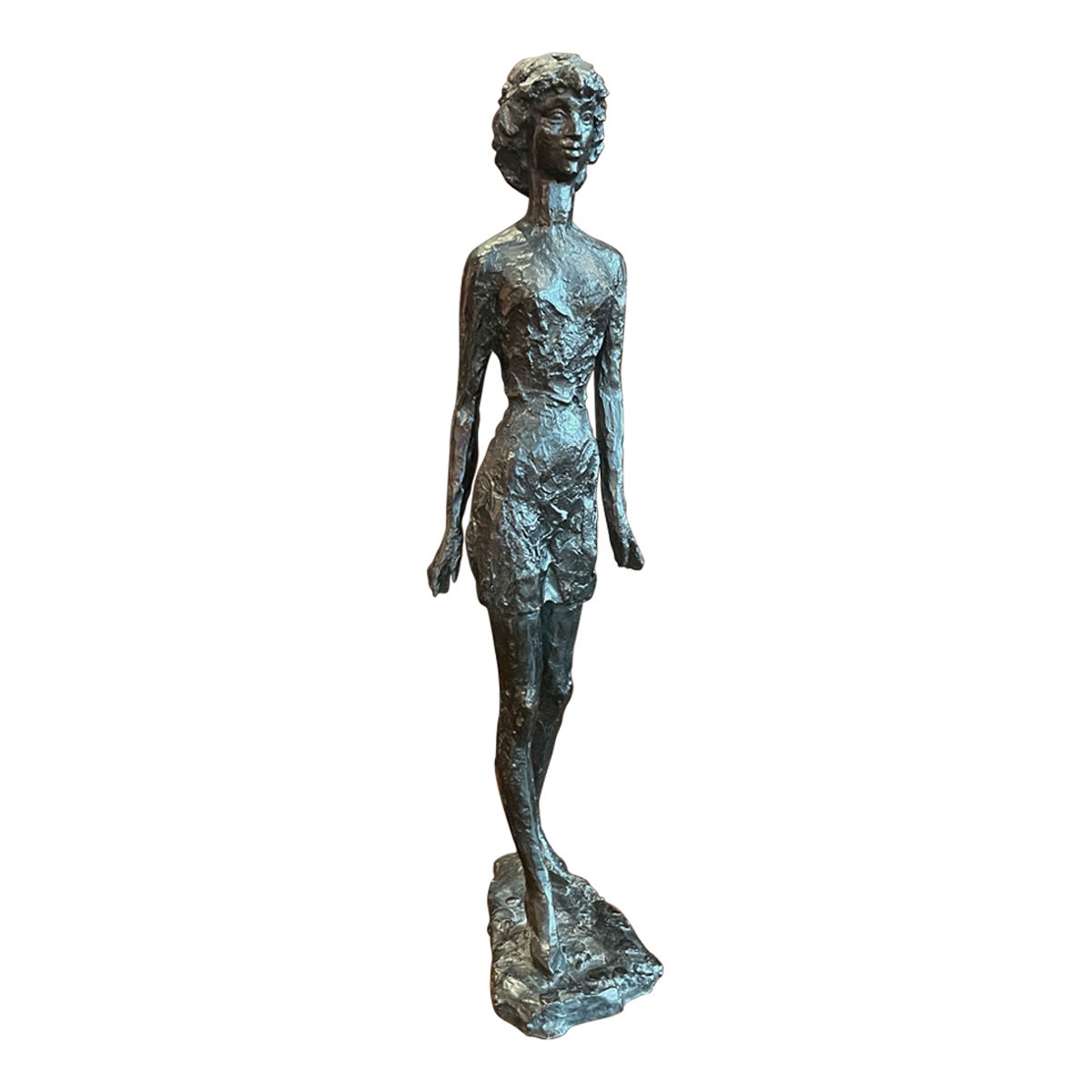 Jeune femme, Edmond Moirignot, 1967 en vente