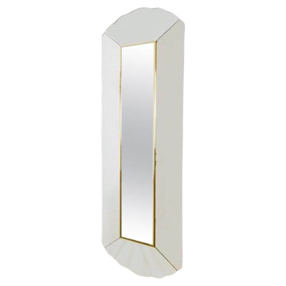 Lovely Wall Mirror by Alain Delon for Maison Jansen