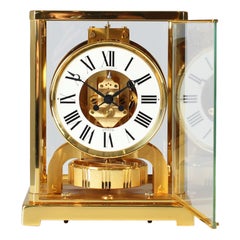 Jaeger LeCoultre, Atmos Clock, Roman Numerals, 1978
