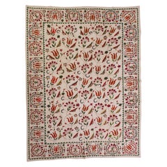Susani Embroidered as Bed Cover 