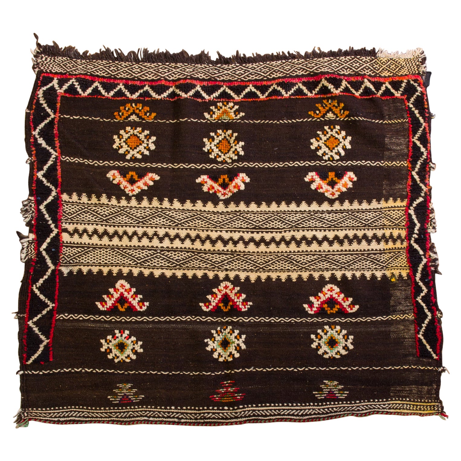 Saddle or Saddle Pad Moroccan Carpet