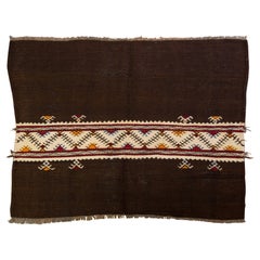 Vintage Old Moroccan Saddle or Saddle Pad