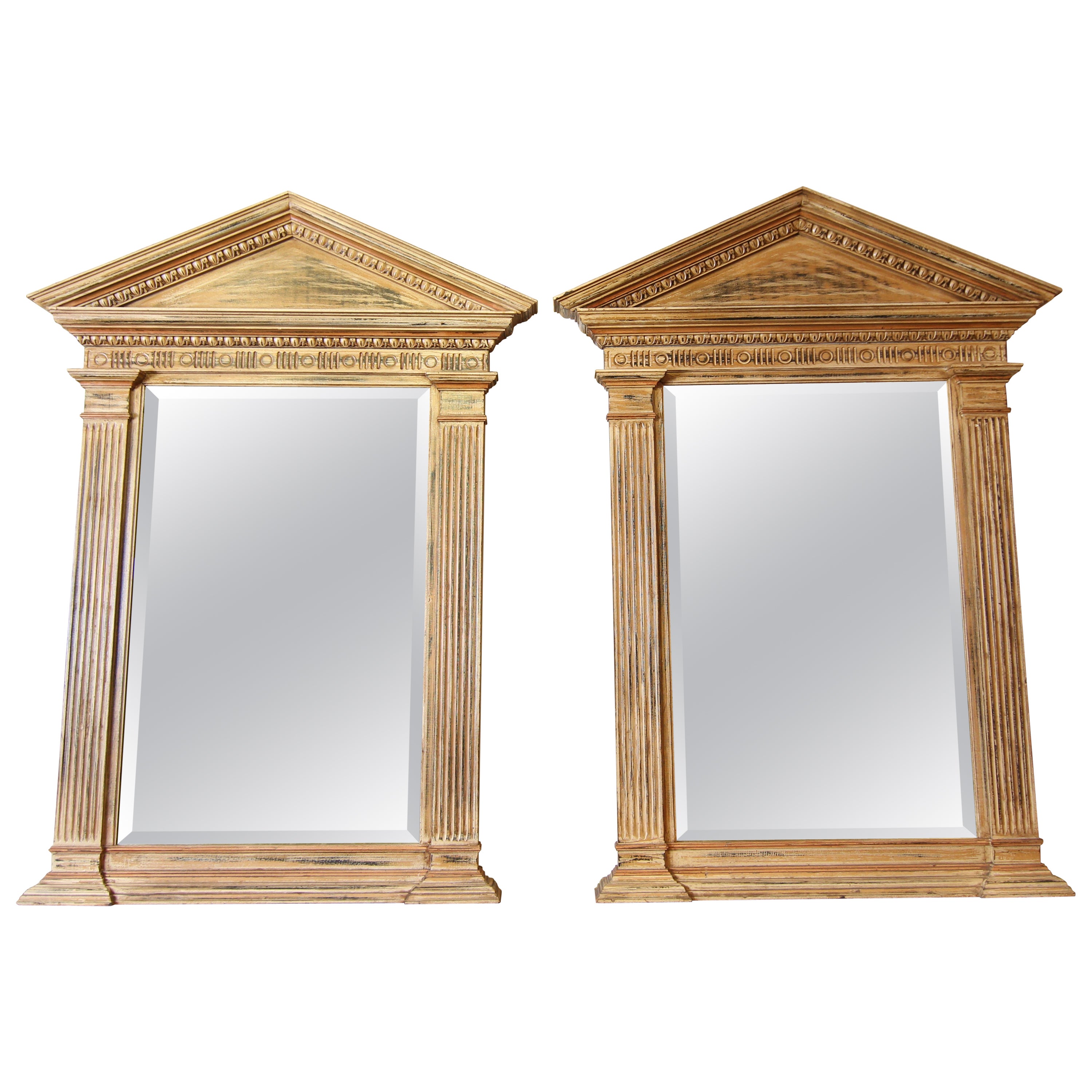 Large 18th Century Italian Vanity Mirror For Sale at 1stDibs