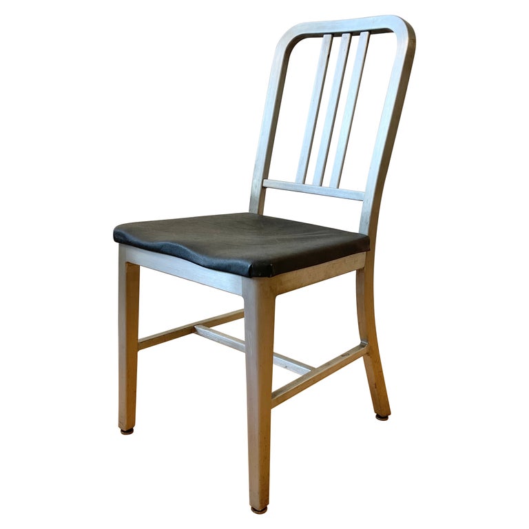 Early Original Navy Chairs by Goodform / General Fireproofing 60