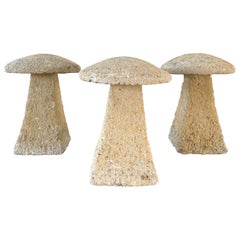 Concrete Mushrooms