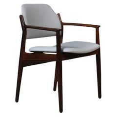Vintage Arne Vodder, Sibast, Leather Chair