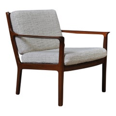 Mid-Century Nordic Lounge Chair