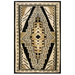 1930s American Navajo Carpet ( 8' x 12' 6'' - 245 x 382 cm )
