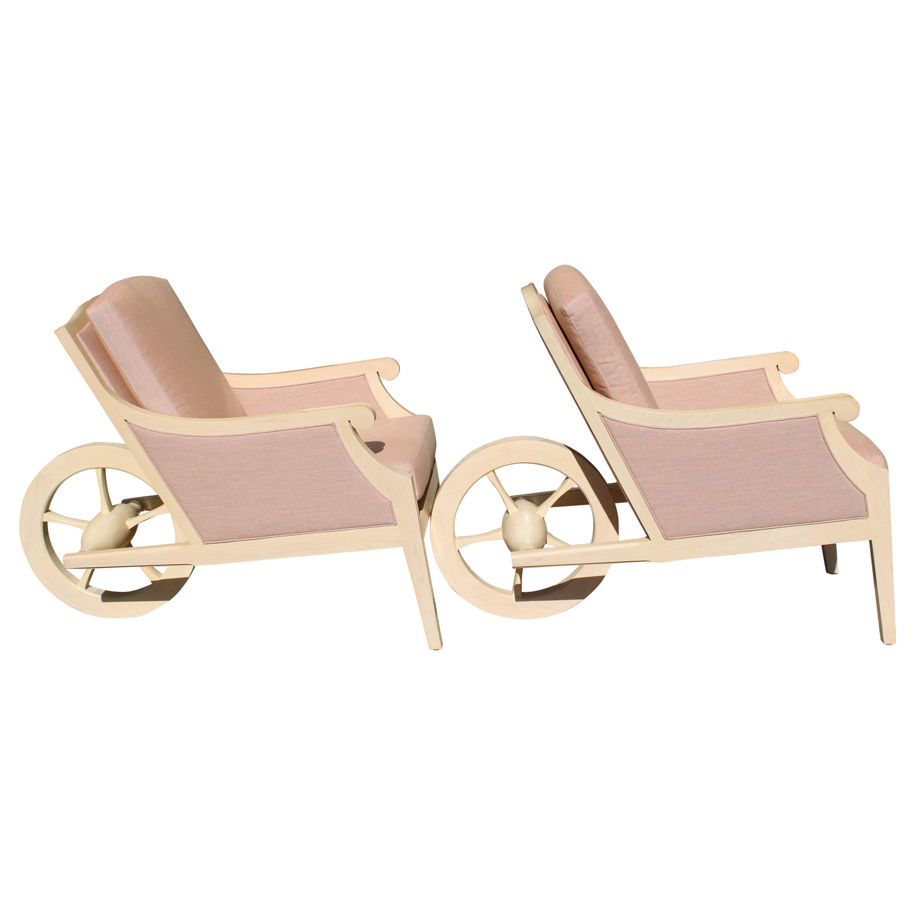 Pair of "Man Ray" Chairs by Philippe Starck for the Clift Hotel, San Francisco For Sale