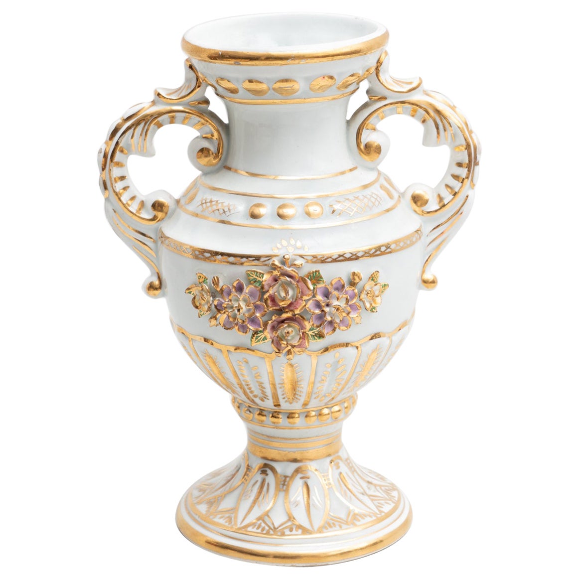 Late 19th Century Spanish Serves Style Vase