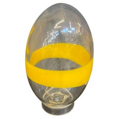 Venini Egg by Ludovico Diaz de Santillana for Pierre Cardin, Vintage 1960 
