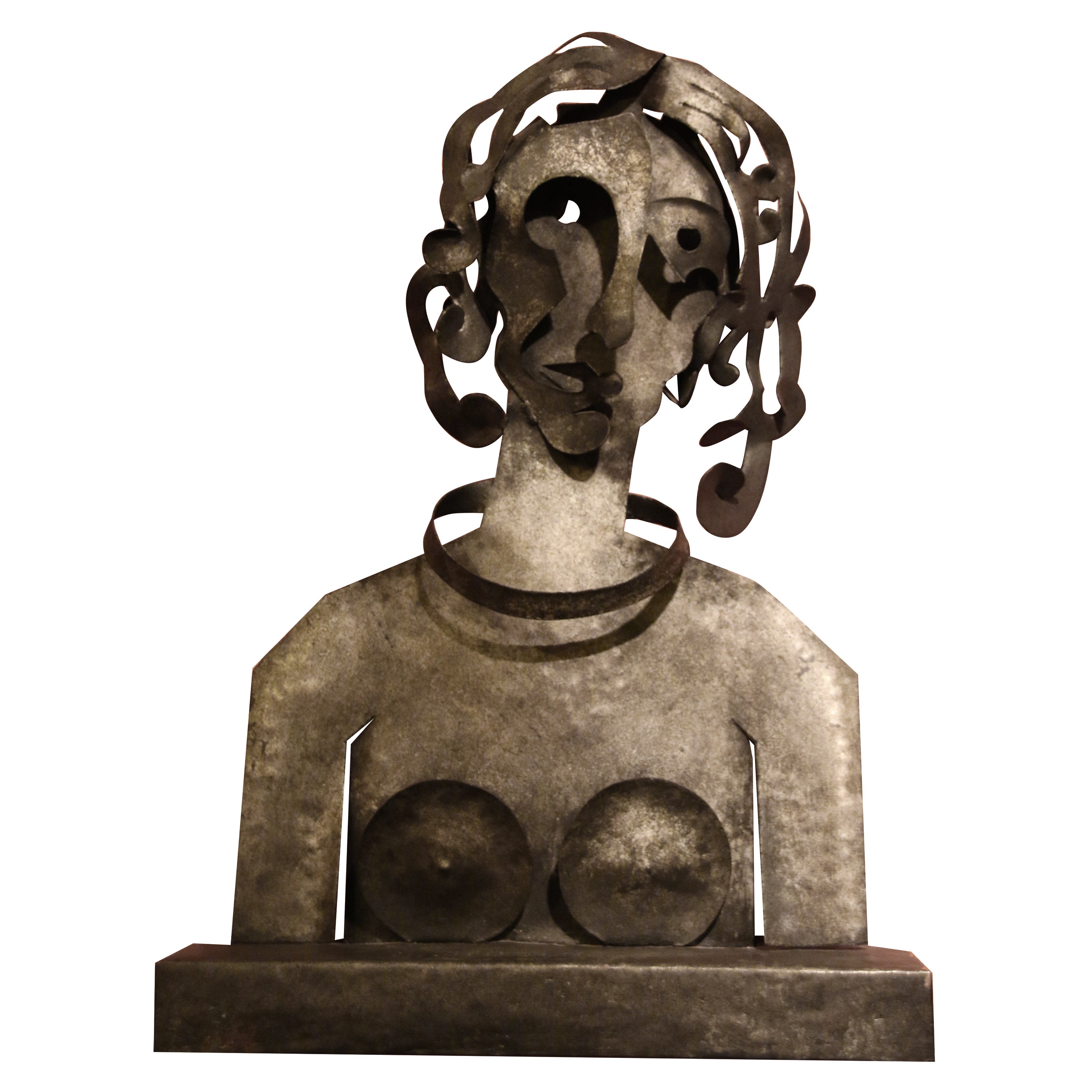 20th Century Sculpture "Woman" by Blasco-Ferrer For Sale